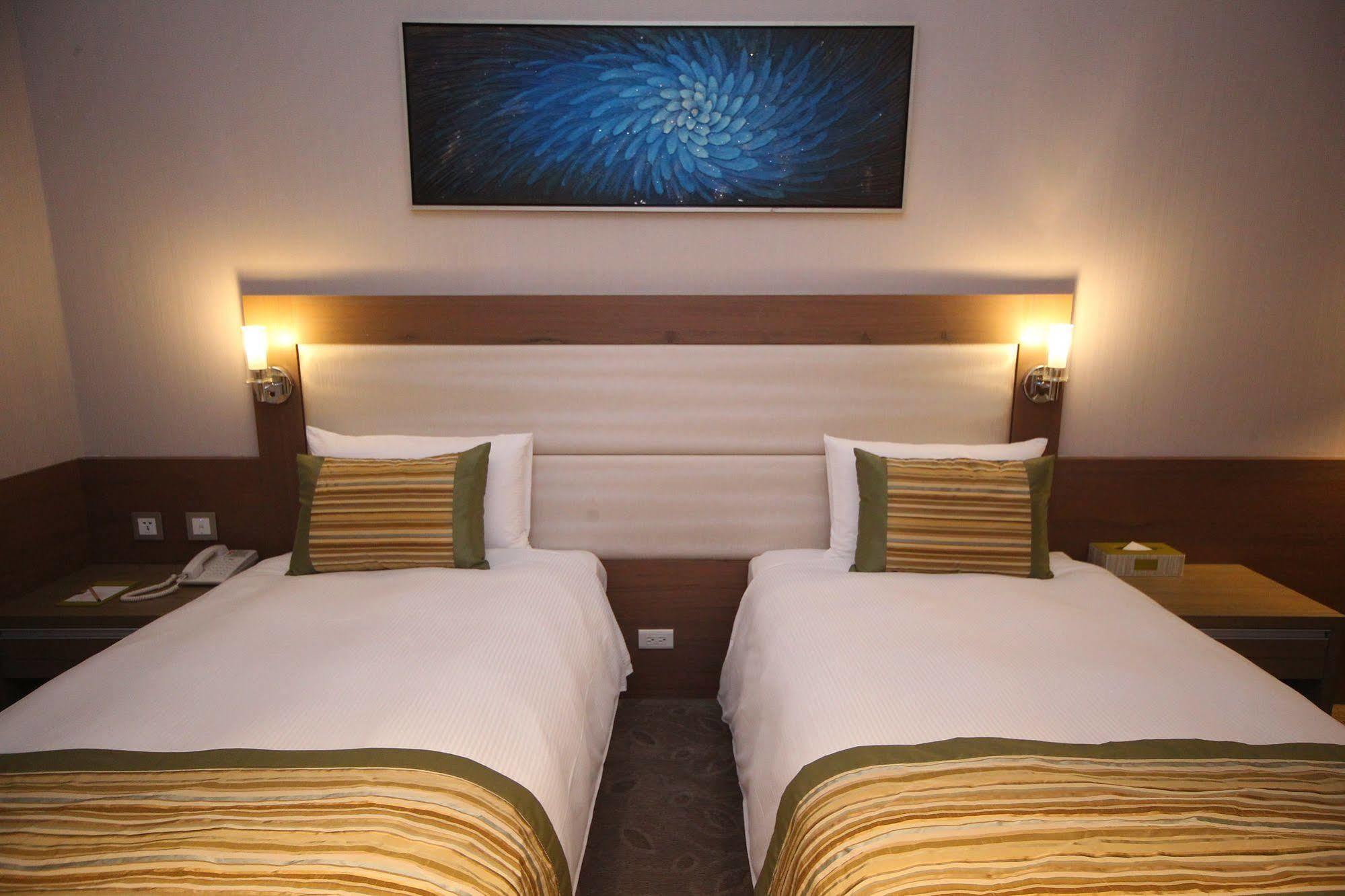 Grace Hotel Zhonghe Zhonghe  Exterior photo